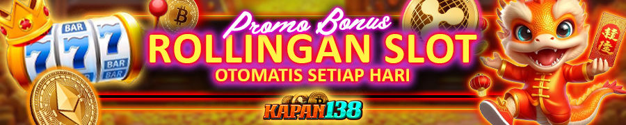 Bonus Rollingan Slot 0,7%